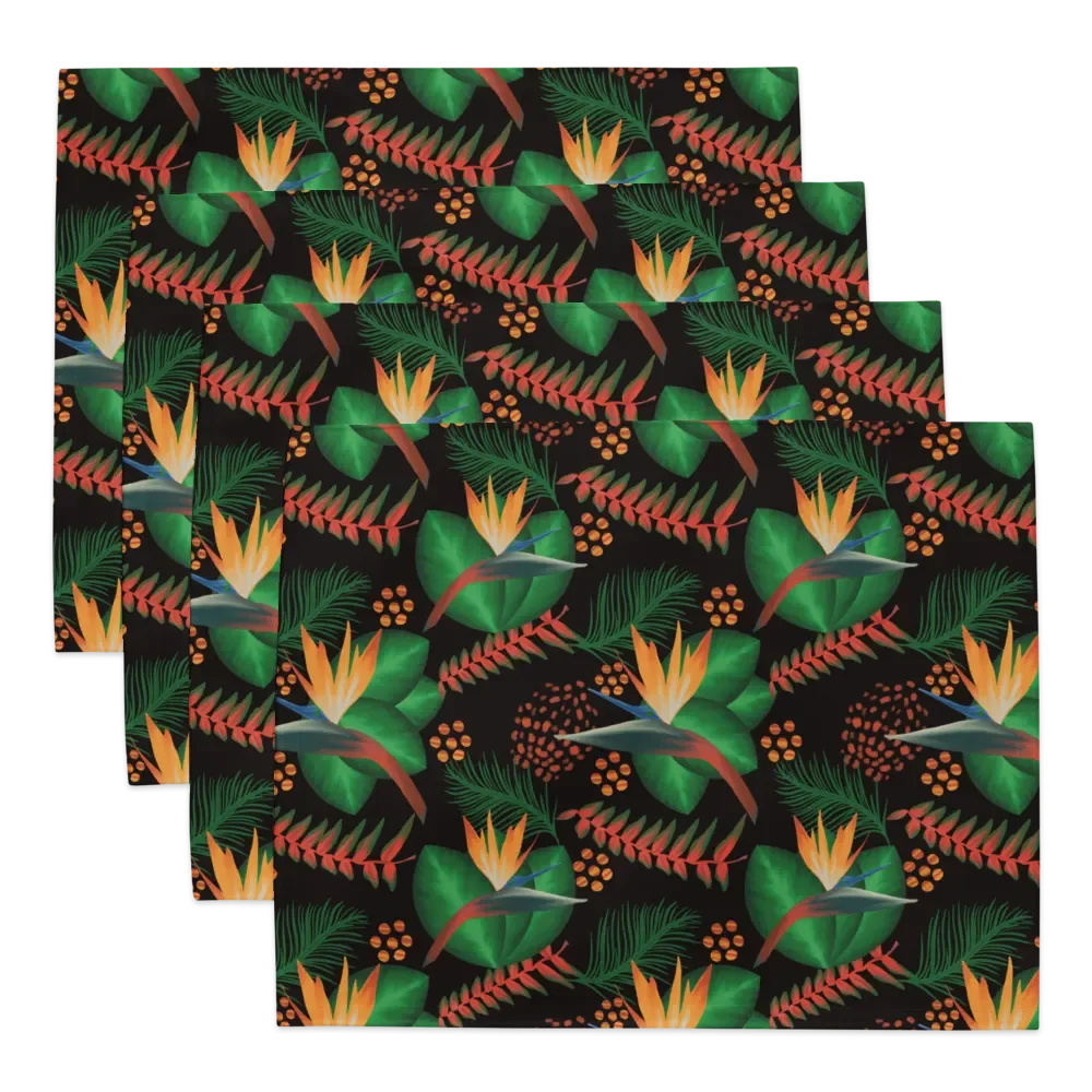 El Yunque Tropical Rainforest Placemats product image (4)