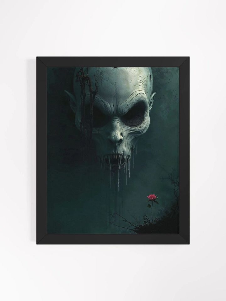 Whispers of the Abyss Framed Print product image (1)