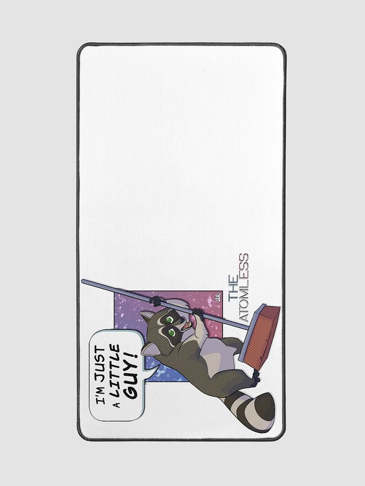 Guy the Racoon Desk Mat product image (2)