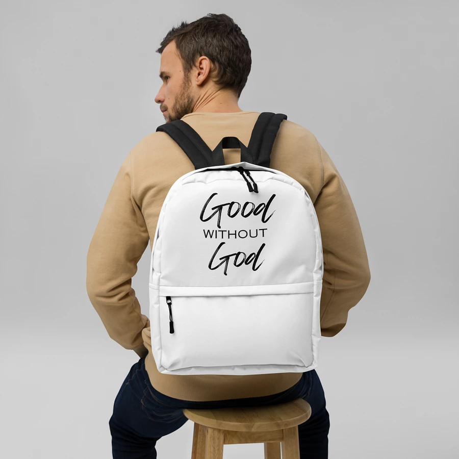 Good Without God - Backpack product image (9)