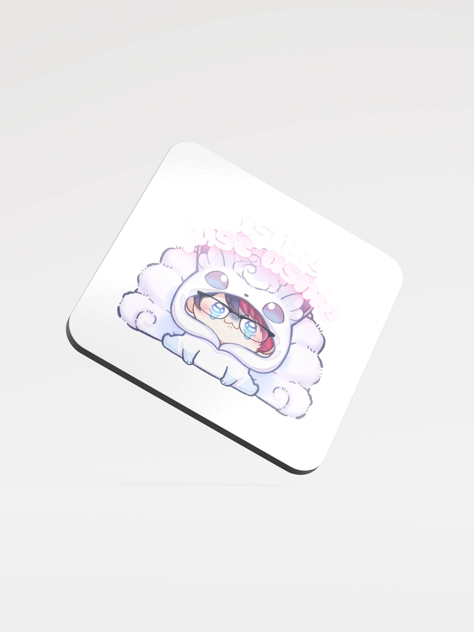 Ashie. Just Ashie. Cork Coaster product image (2)