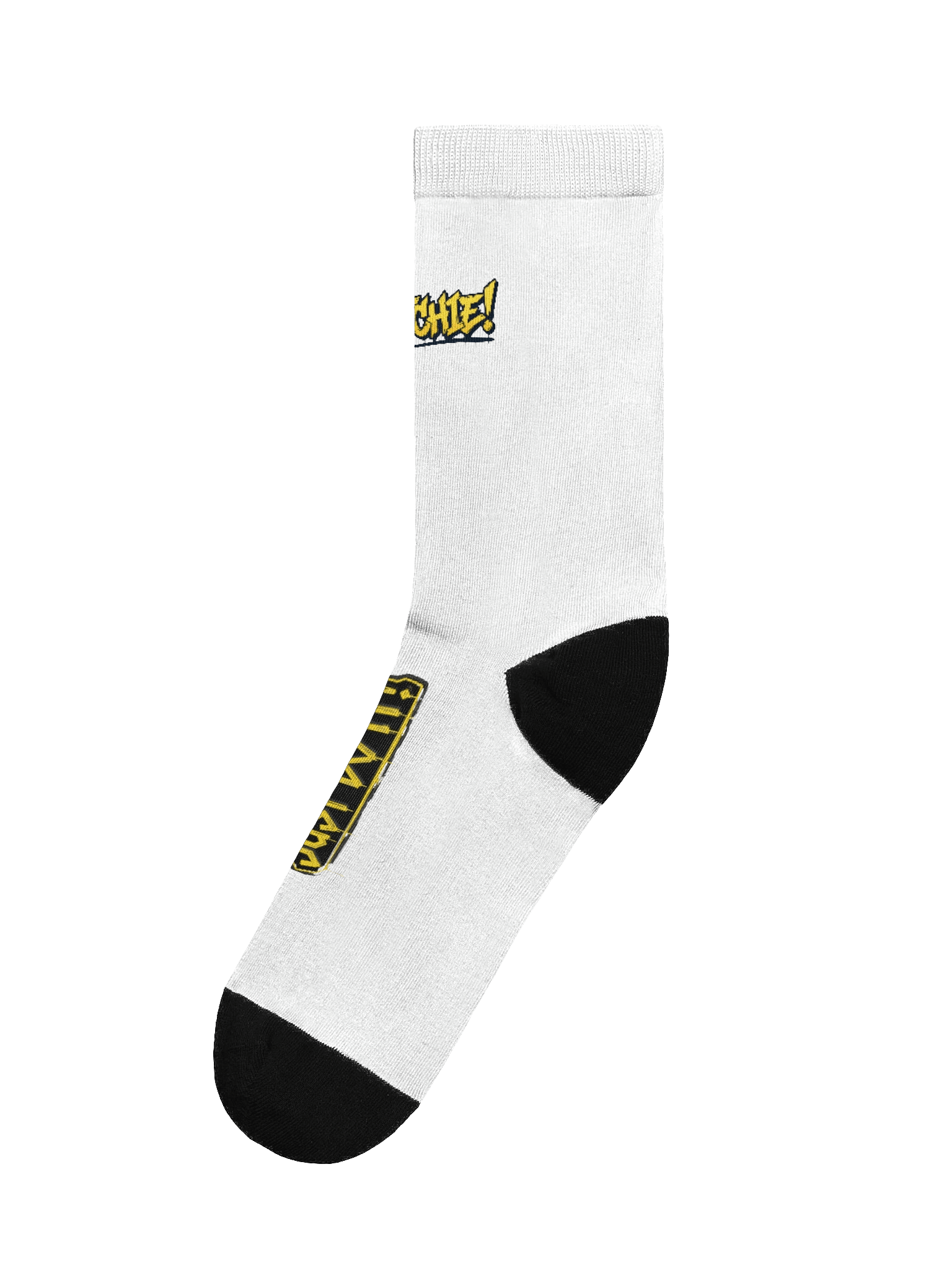 Just Do It Yourself Crew Socks product image (1)