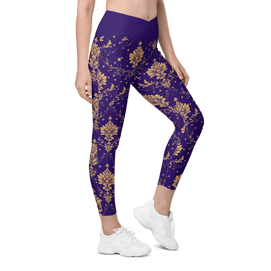 Vairagya - Crossover Leggings with Pockets product image (5)