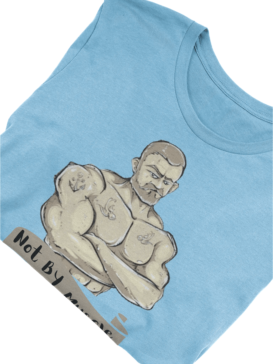 Not By Muscle. product image (6)