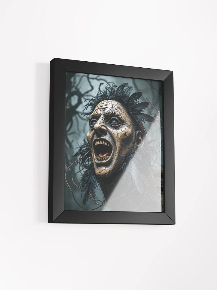 The Warden of Hollow Pines Framed Print product image (18)