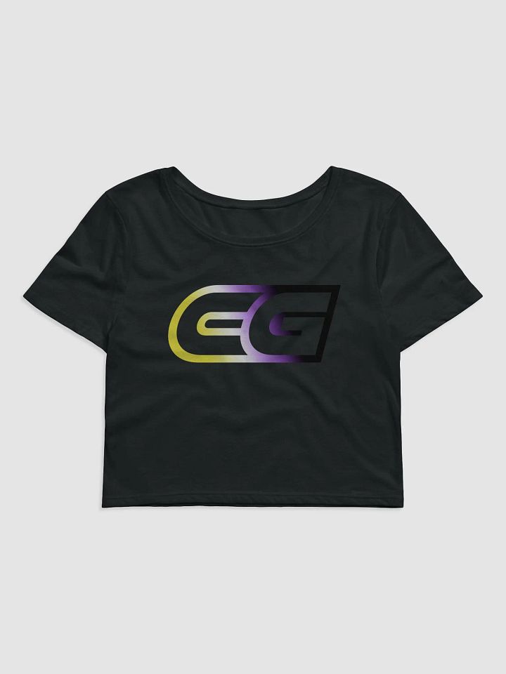 Non-Binary Pride Crop Top product image (1)