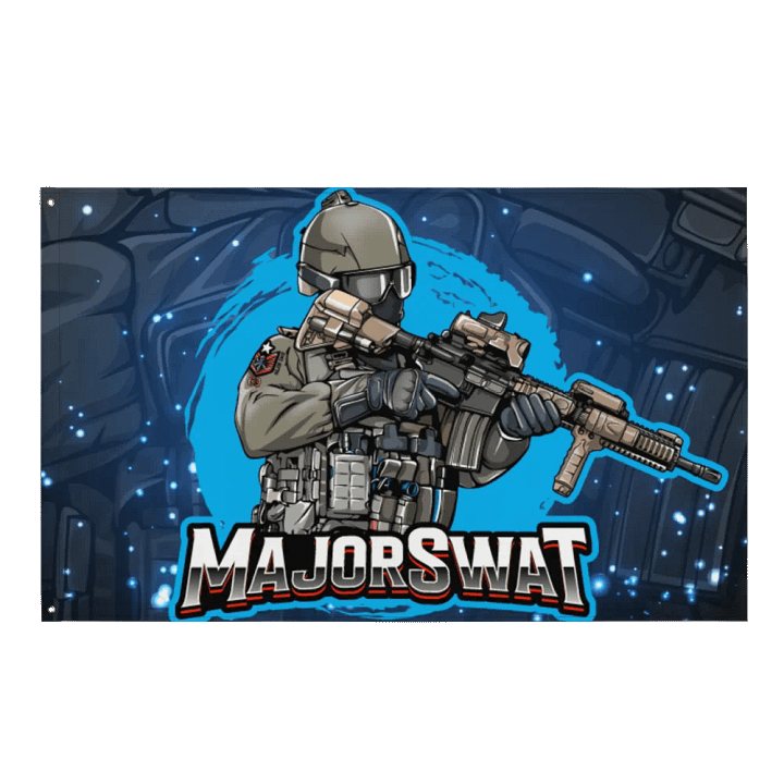 Major Swat Flag/Banner product image (1)