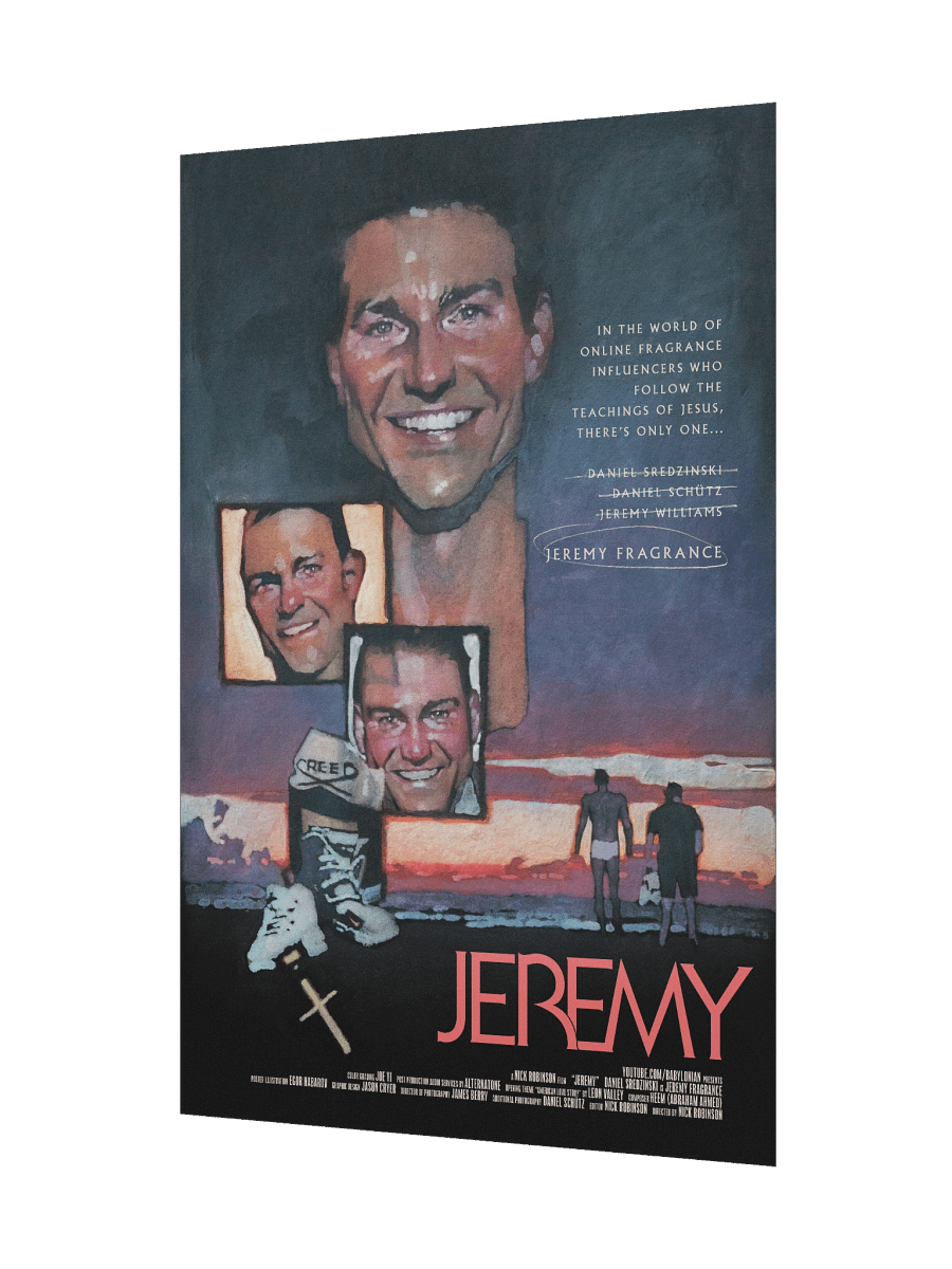 JER-001: JEREMY Film Poster product image (3)