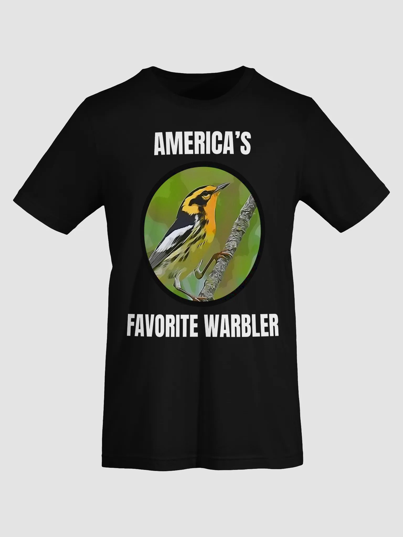 America's Favorite Warbler T-Shirt product image (55)