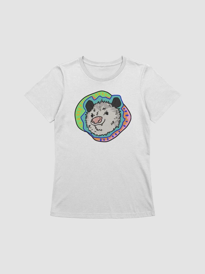 Vaporpossum supersoft femme cut t-shirt product image (2)