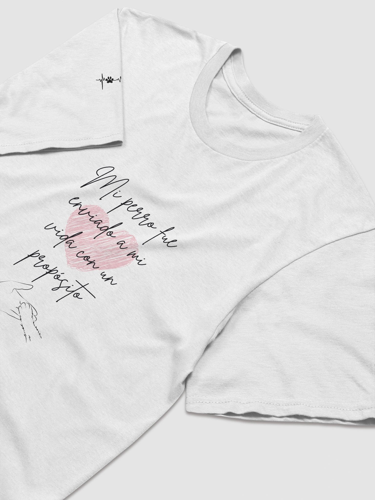 Camiseta Perro con propósito product image (4)