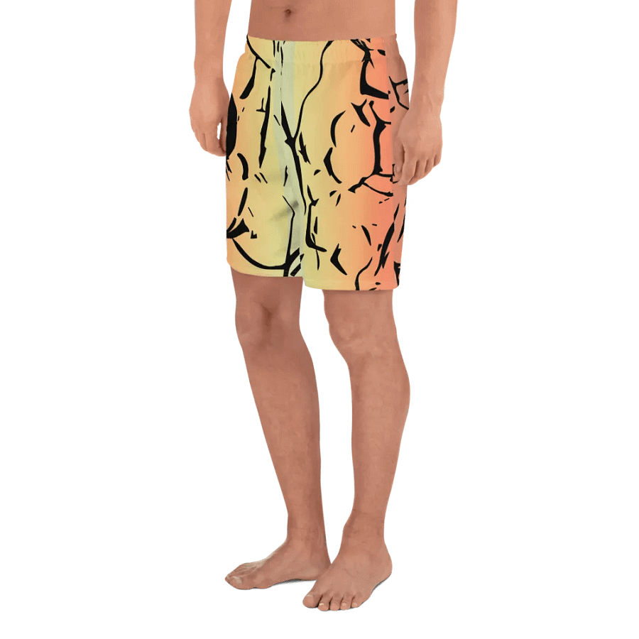 Sport Shorts /Enigma Lime-Orange product image (1)