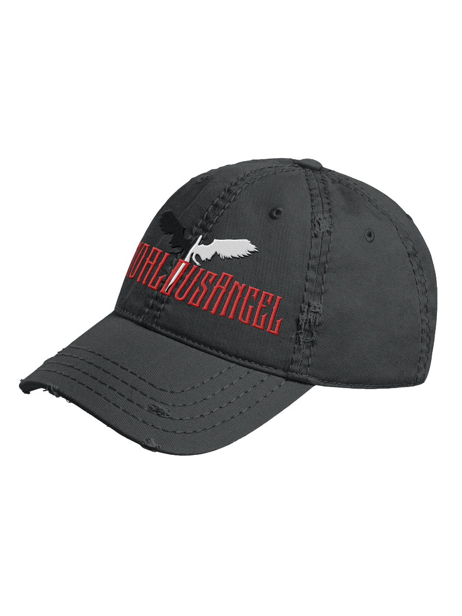 Scandalous Angel's Distressed Dad Hat product image (2)
