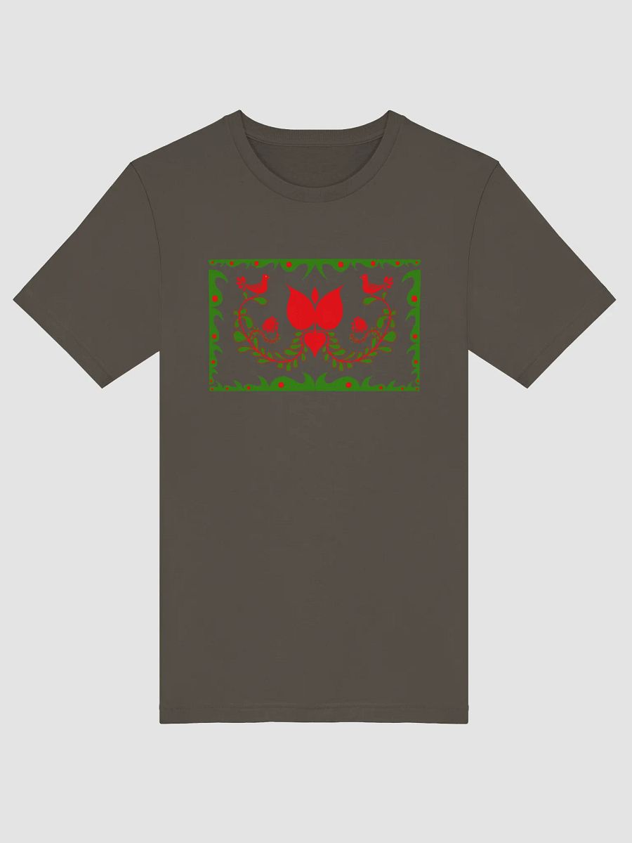 Hungary Flora and Bird Design T-Shirt product image (1)