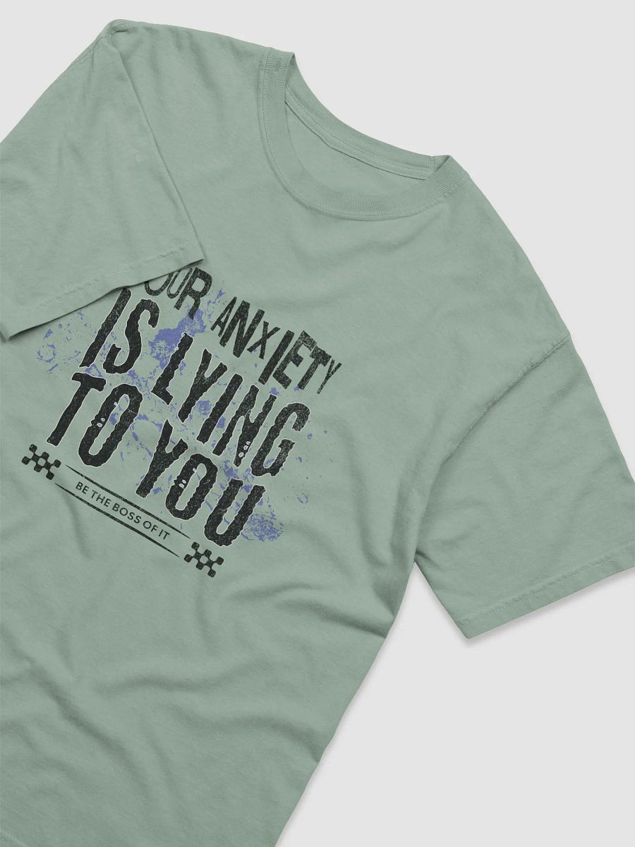 Anxiety Lies Distressed Tee product image (23)