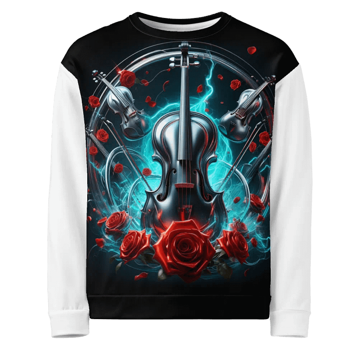 Silver Violin Harmony - Unisex Sweatshirt #29 product image (1)