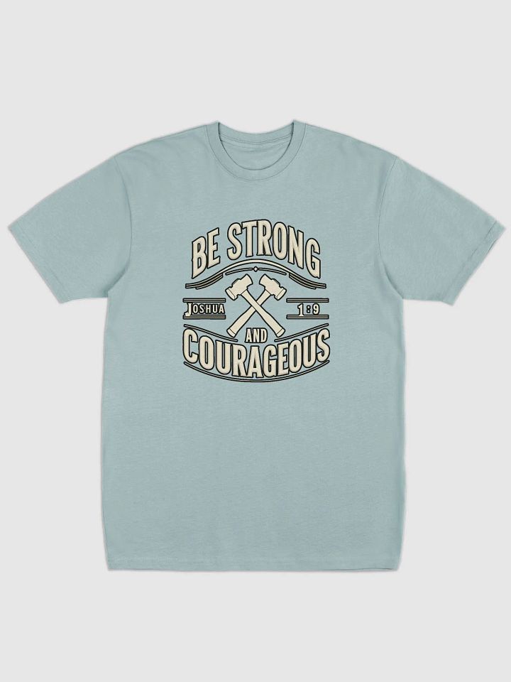 Be Strong and Courageous Graphic Tee product image (1)