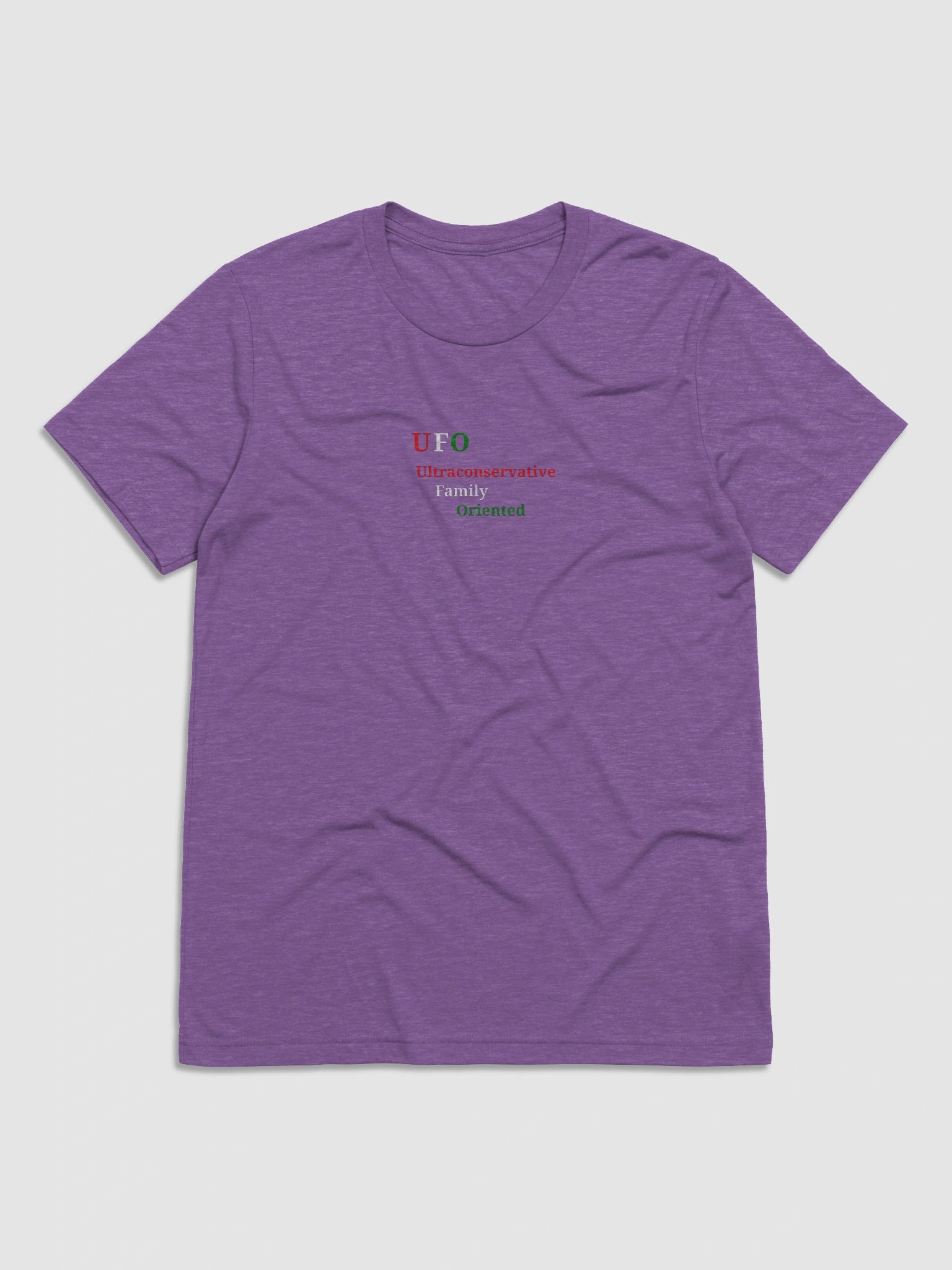 UFO Ultraconservative Family Oriented T-Shirt product image (1)
