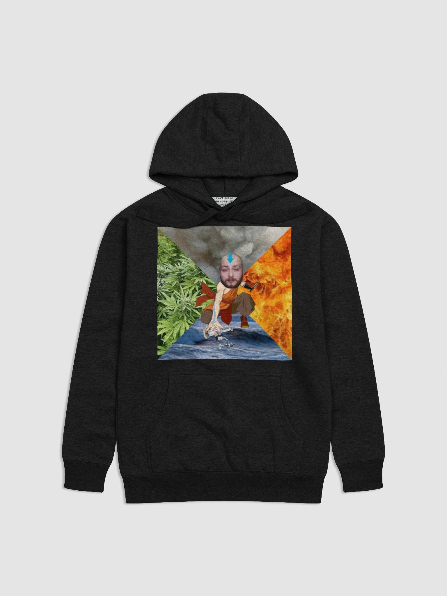 Dabatar the Last Hairbender | Hoodie product image (1)