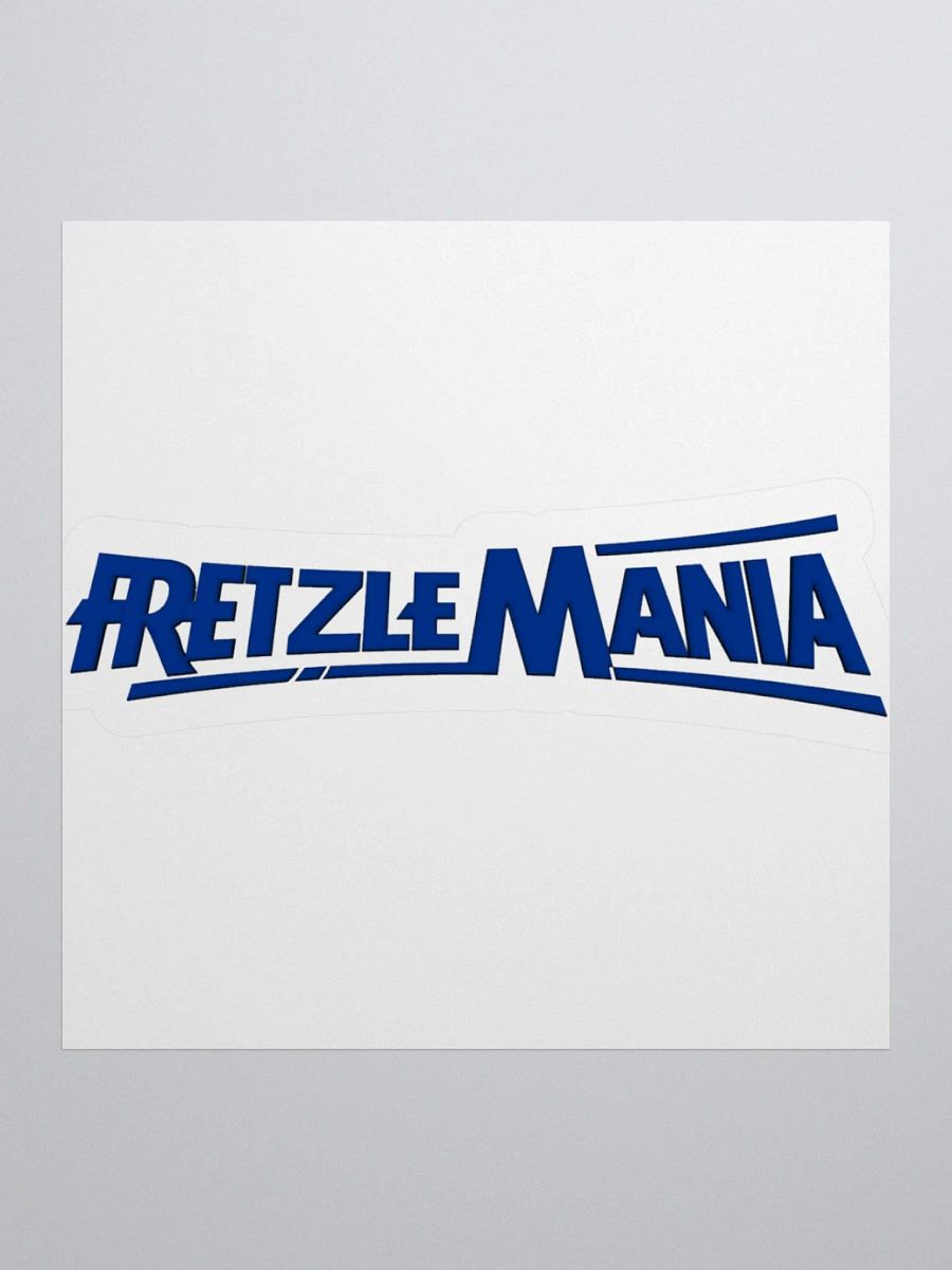 Fretzlemania Sticker product image (2)