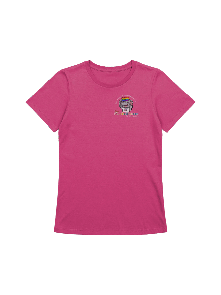 Female Relaxed-fit Tee Pride product image (28)