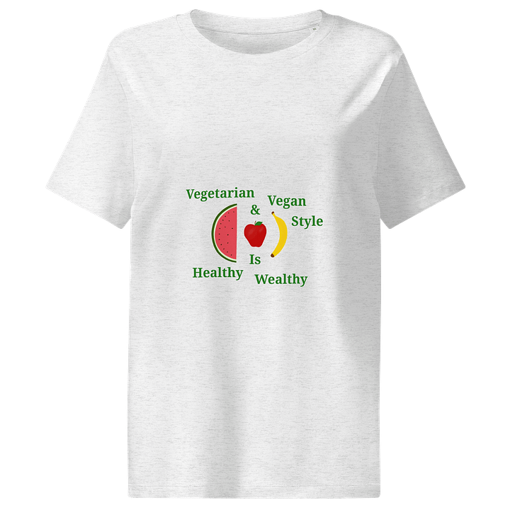 Veggie Vibes Organic T-Shirt product image (1)