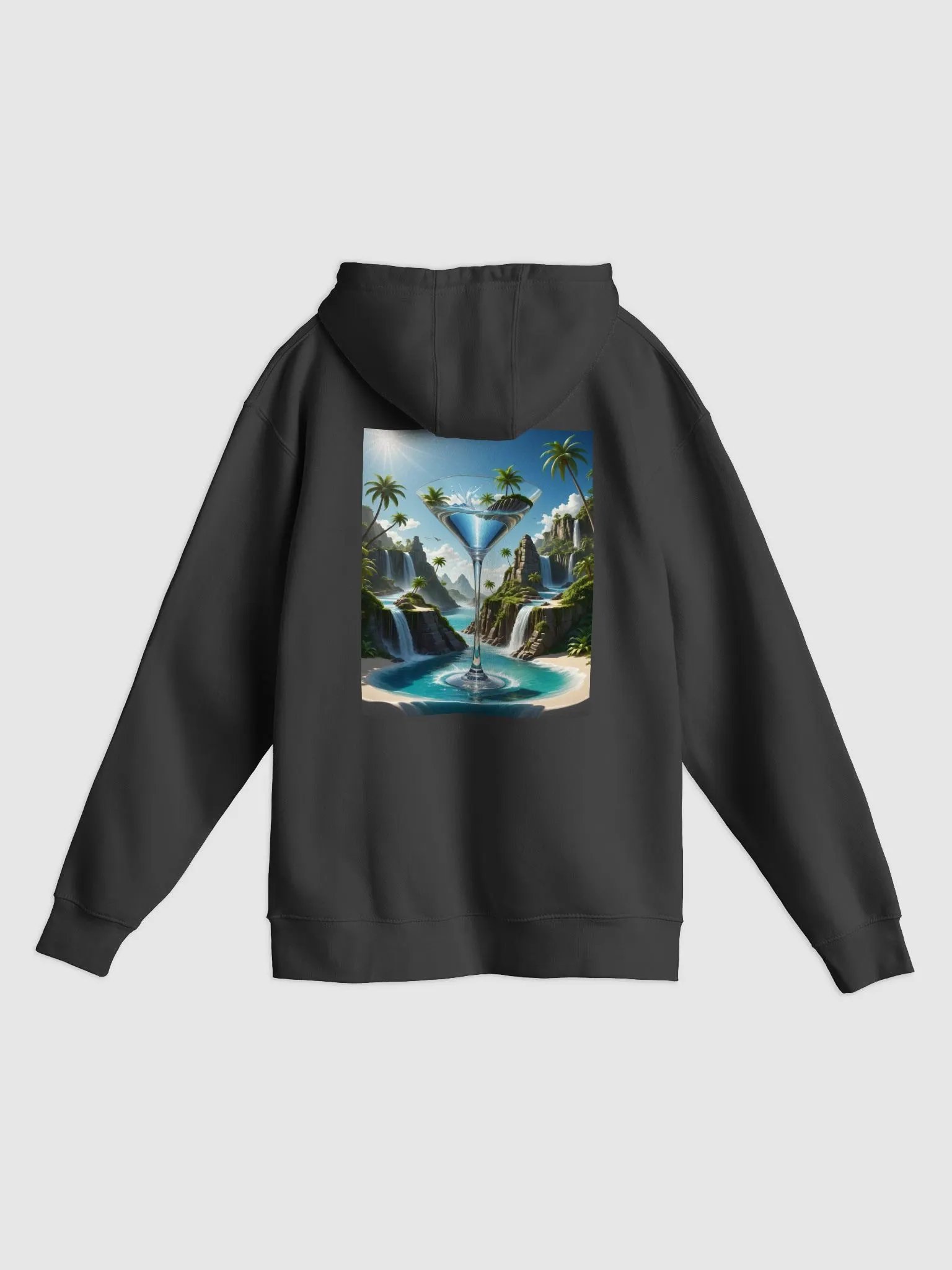 Tropical Martini Dream Hoodie product image (1)