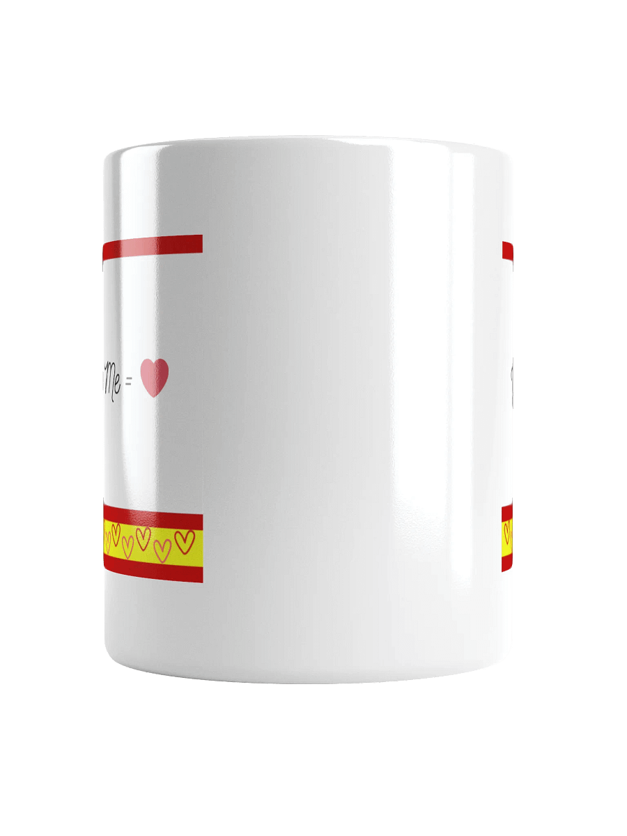 You Plus Me Equals Love Heart Mug product image (15)