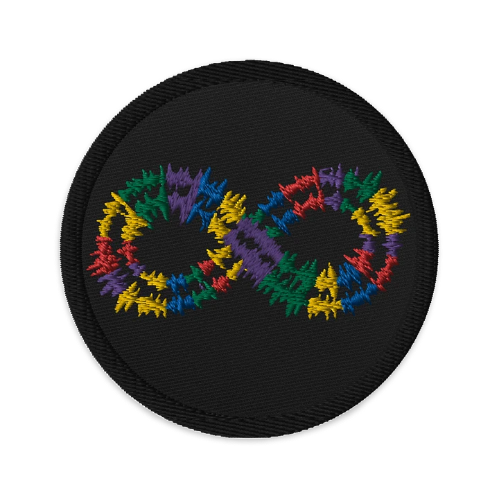 Rainbow Infinity Patch (Circle) product image (1)