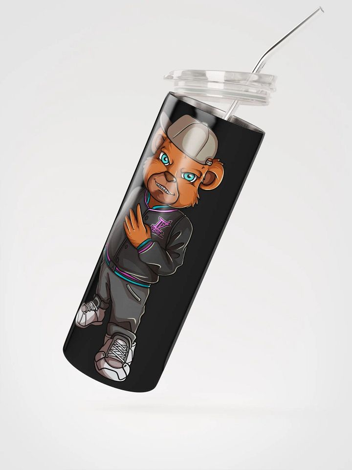 Standing Bear Stainless Steel Tumbler product image (3)