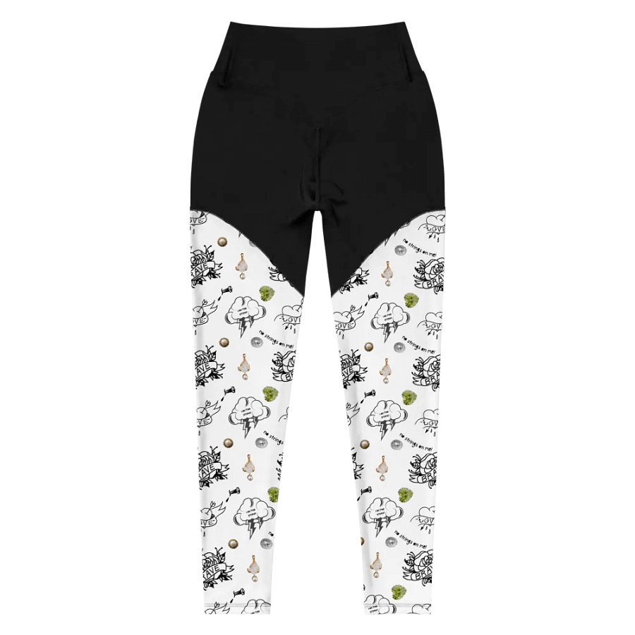 Bad & Boo-Jee Bride Sports Leggings product image (6)
