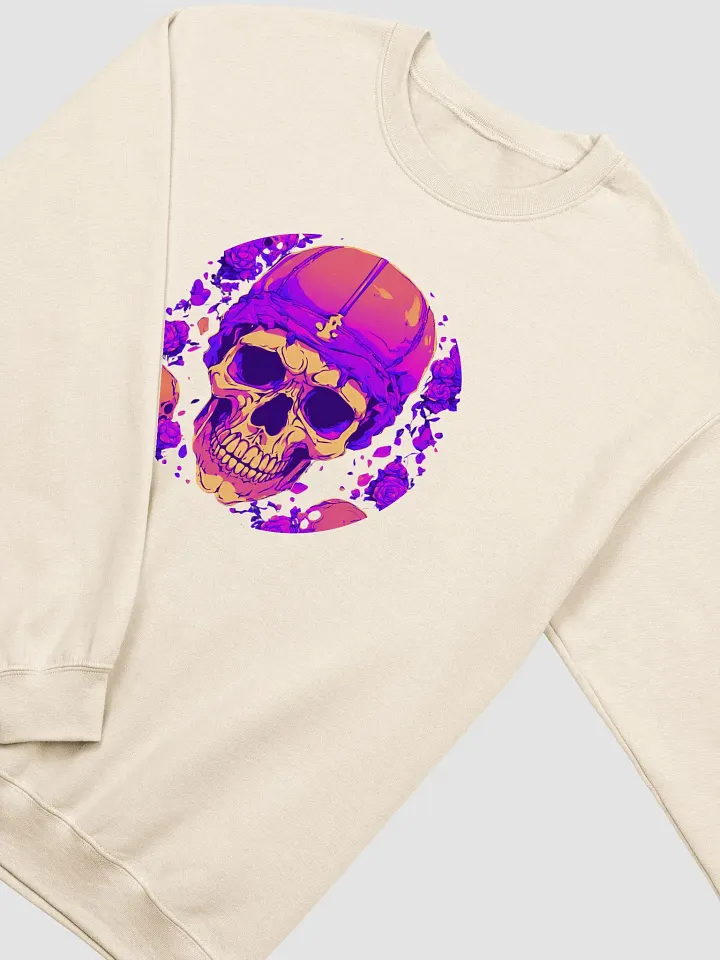 Space Cadet Skull Premium Unisex Sweatshirt product image (42)