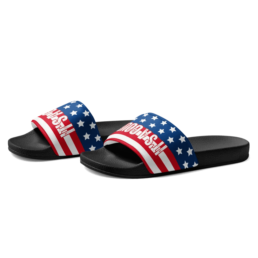 Resistors, It's a Coup, Women's Slides product image (1)