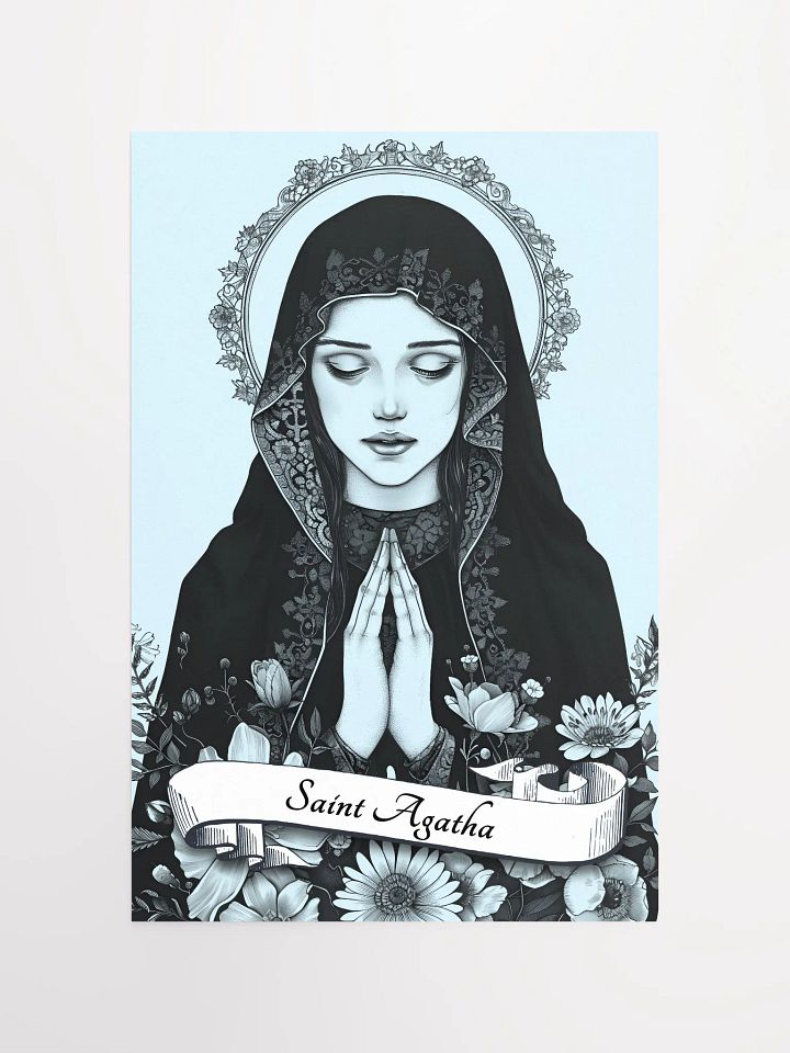 Saint Agatha of Sicily Poster product image (2)
