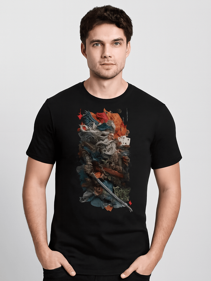 Fantasy Warrior Artistic T-Shirt product image (1)