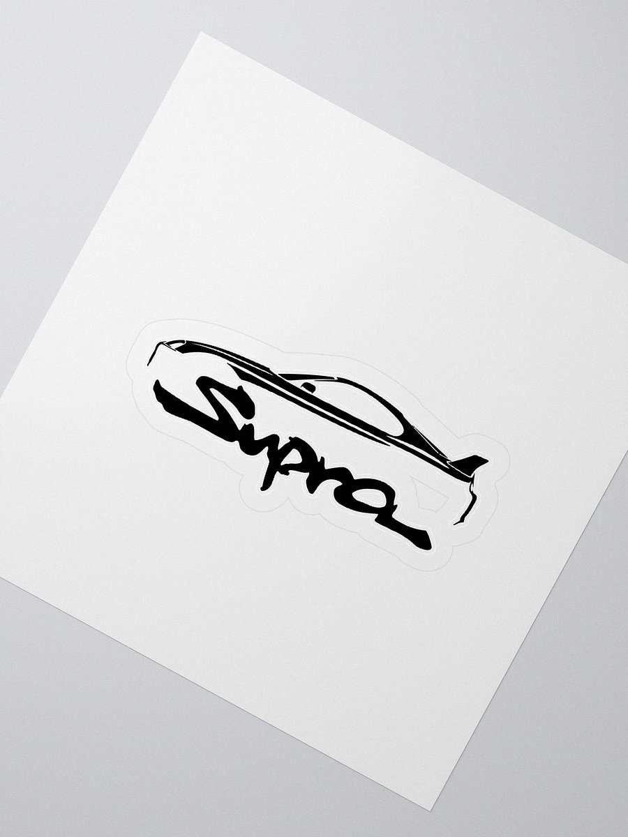 Supra Silhouette Kiss Cut Stickers product image (2)