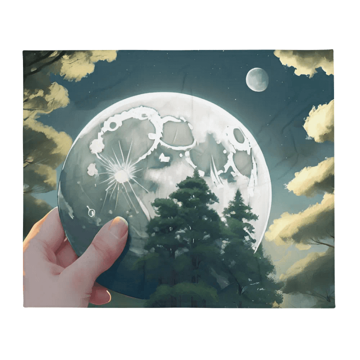 Moonscapes Ver.3 Blanket product image (1)
