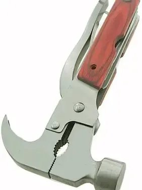 ZARSA Hammer With 10 Camping & Hiking Safety Toolkit product image (3)