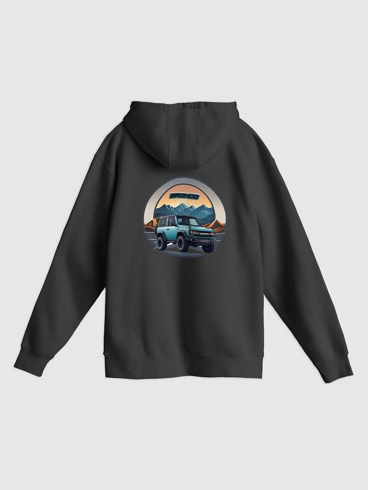 Bronco Sunset Hoodie product image (1)