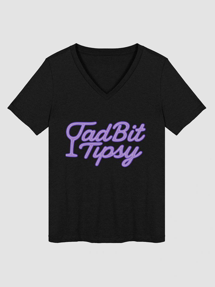 Tipsy Logo V Neck product image (1)