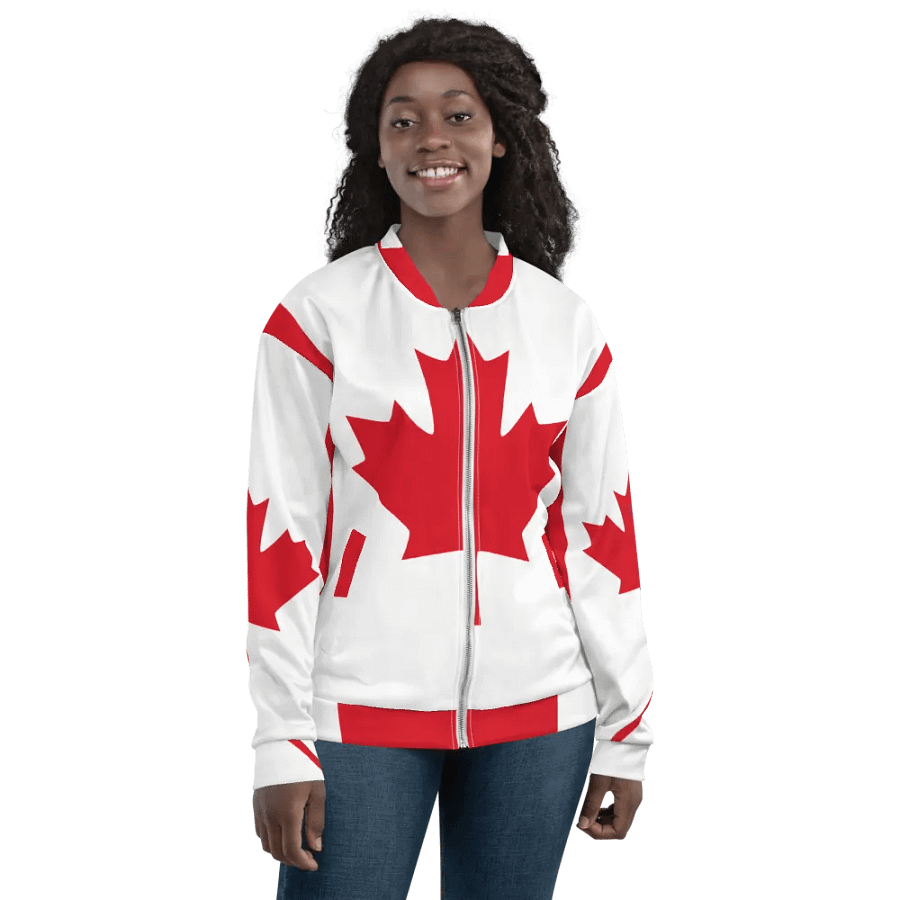 All-Over Print Bomber Jacket - Canada product image (7)