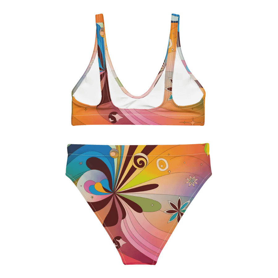 Sunburst Bloom Padded Bikini Top product image (2)