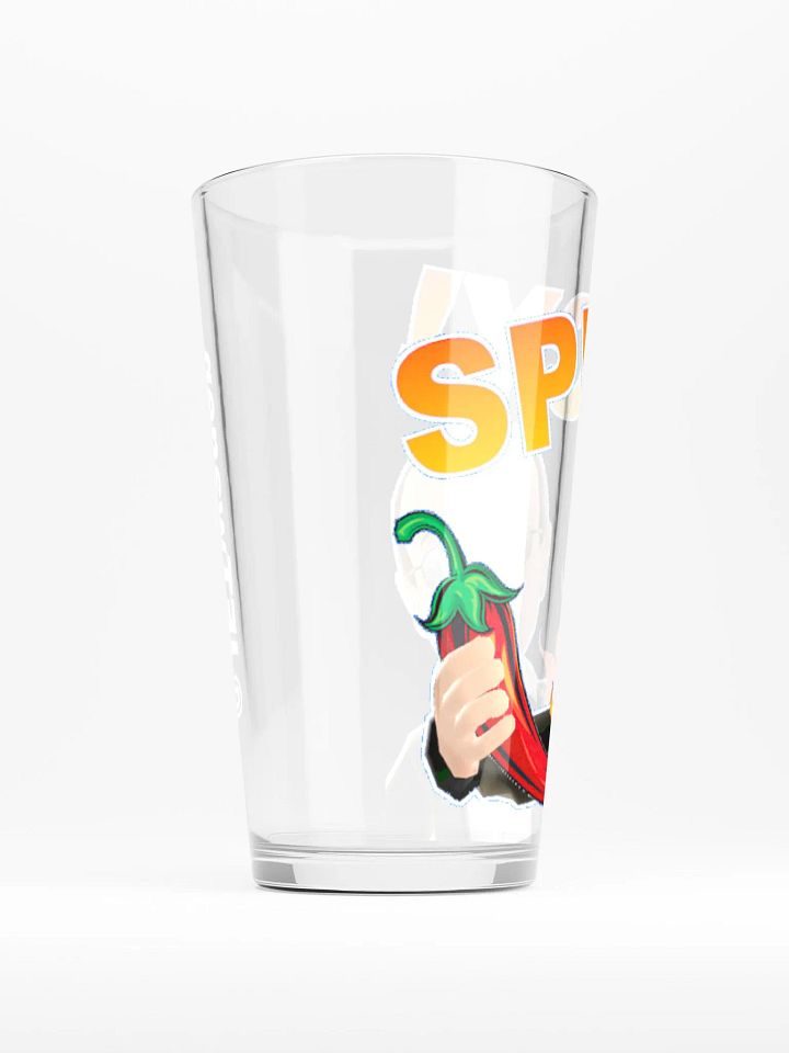Spicy Emote - Pint Glass product image (2)