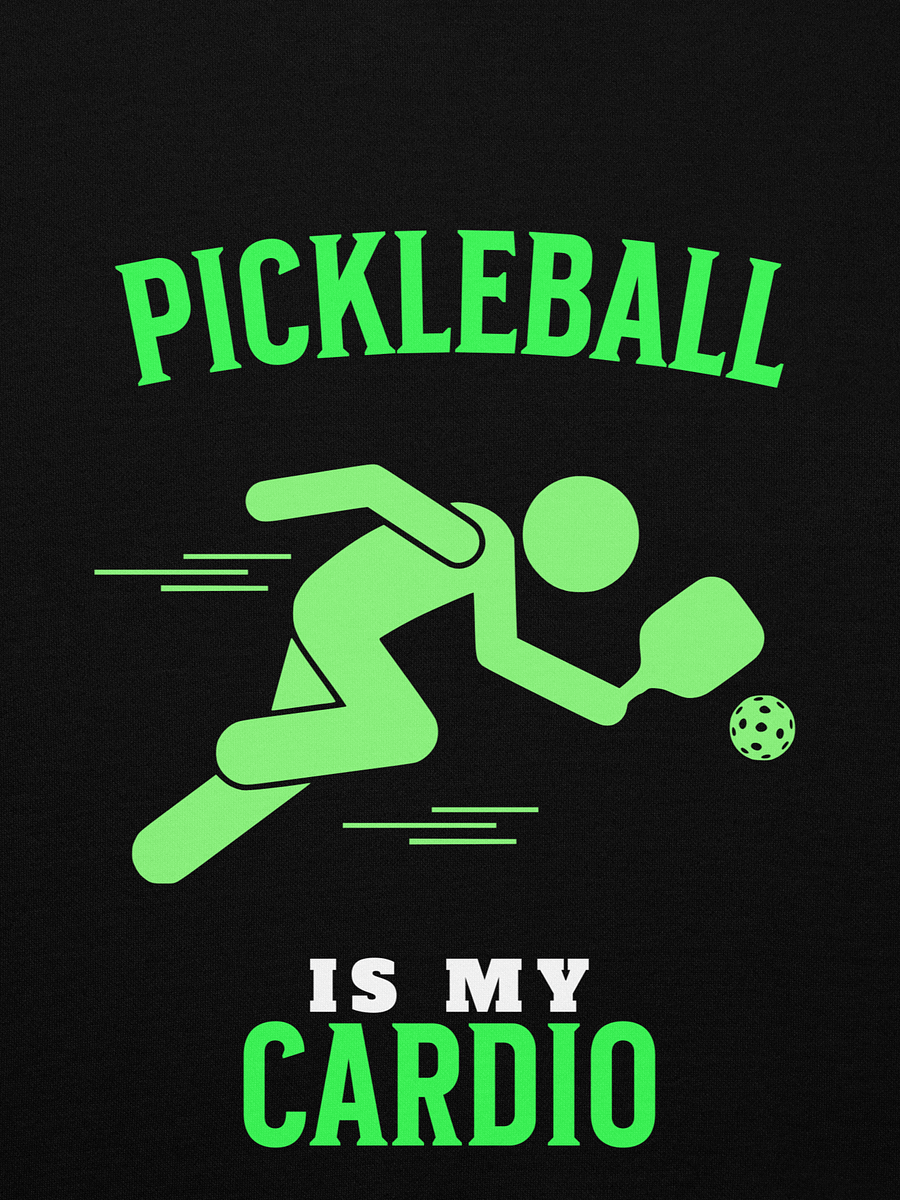 Pickleball Is My Cardio Hoodie product image (5)