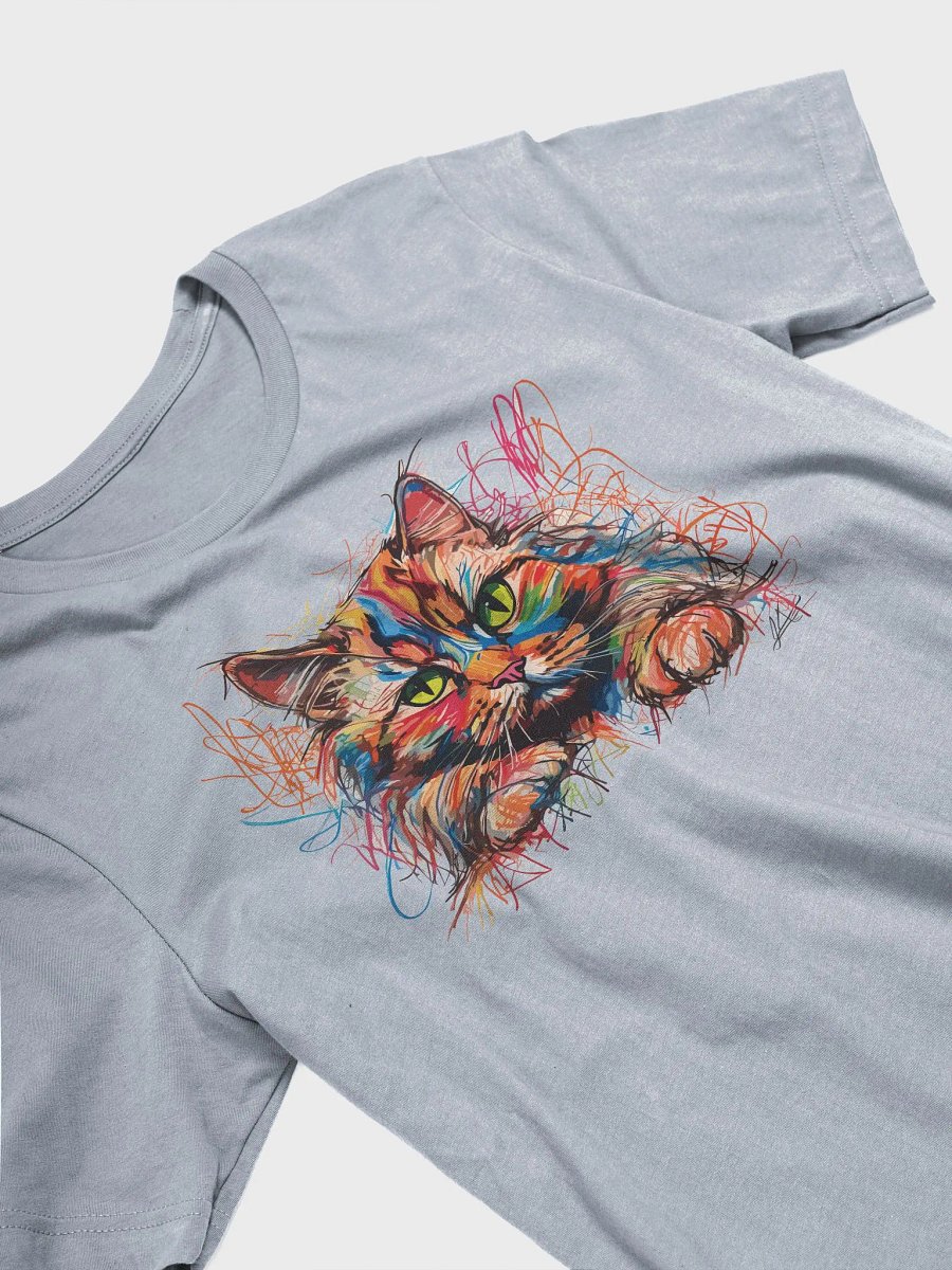 Graffiti Scribbles Cat 8, Shirt product image (12)