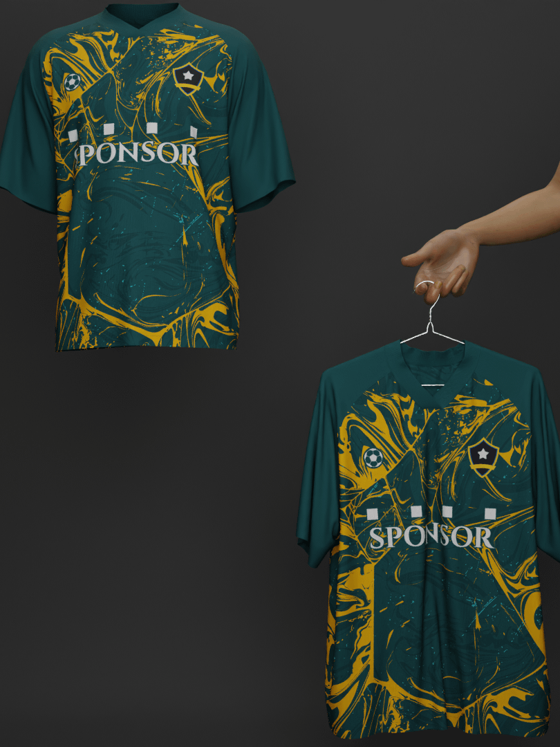 #6 Jersey Design Mockup (2 Animations) product image (2)
