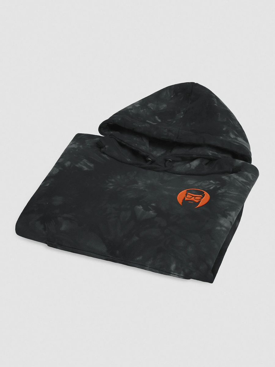 Legendary Nerd Embroidered Tie Dye Hoodie product image (4)