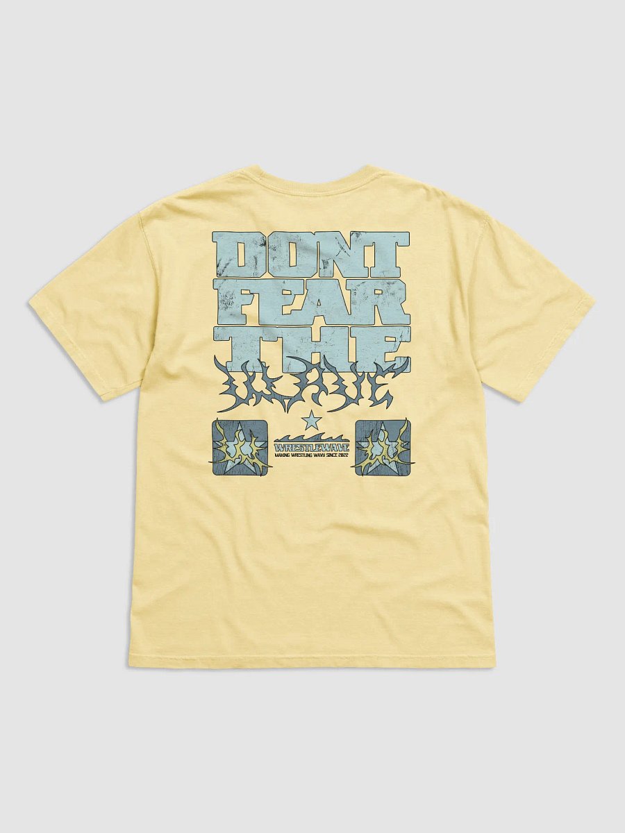 Don't Fear The Wave Tee (Yellow) product image (2)