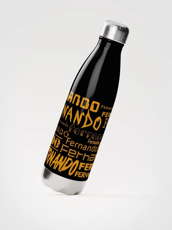 IYKYK - FERNADO Stainless Steel Water Bottle product image (2)