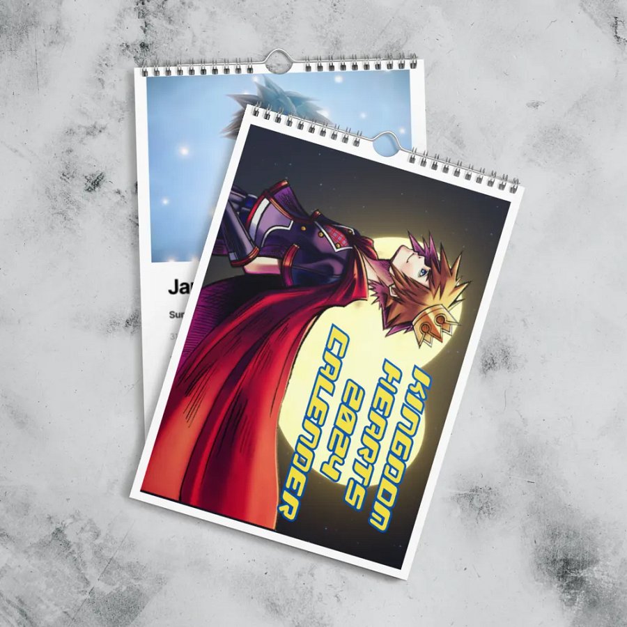 Kingdom Hearts 2025 Calendar product image (8)